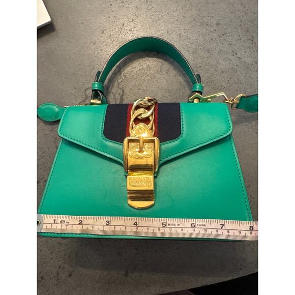 788 Gucci Green Sylvie - Picture 2 of 8
